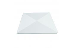 China Soundproof Perforated Clip In Metal Ceiling Tiles Customized For Office supplier