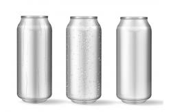 China Spray Liner 12oz 355ml Sleek Aluminum Can 202 CDL Lid supplier