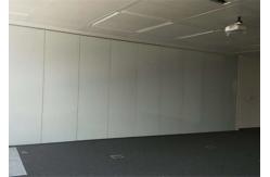 China Movable Wall Track Sliding Folding Partition Walls For Office OEM Service supplier
