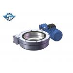 Worm Geared Hydraulic Slewing Drive For High Torque Construction Machinery