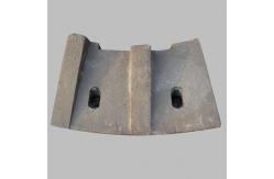 China Rubber Ball Mill Liner Casting And Forging Magnetic Lining Board supplier