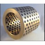 CuZn25A16Fe3Mn3 Solid Bronze Bushings Sleeve Bearing Bushing HB210~270 for sale