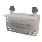 Higher Thermal Stability Finned Coil Heat Exchanger Fluoropolymer Material for sale