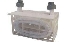 China Higher Thermal Stability Finned Coil Heat Exchanger Fluoropolymer Material supplier