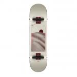 YOBANG OEM Globe G2 Parallel Off White Foil / Horizon Complete Skateboard - 8 x 31.5 for sale