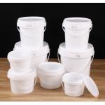 Free Pick Up Customizable Logo Plastic Food Bucket PP/HDPE Material for sale