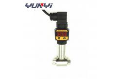 China LCD LED Display Oil Pressure Sensor Transmitter 0 ~ 100MPa supplier
