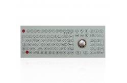 China Rugged Flat Membrane Medical Keyboard All In One Function washable Keyboard supplier