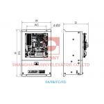 ISO9001 Passed Elevator Parts / Single Phase 200-240V Elevator Integrated Controller