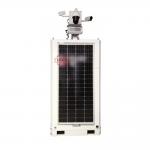 Portable Solar Powered Cube Tower With 4G Camera For Temporary Homework Site Monitoring for sale