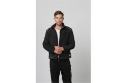China Detectable Hood Cold Weather Workwear 350gsm Cold Jacket For Men supplier