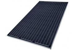 China Parking Lots Black Solar PV Panels 156 * 156 Monocrystalline Solar Cells supplier
