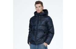 China Adjustable Drawstring Bio Down Man Coat Wind Proof Casual Men Jacket Casual Style supplier
