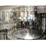 Automatic Bottled Beer Filling Machine , 500BPH - 8000BPH Glass Bottle Filling Machines for sale