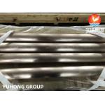 ASTM B466 C70600 (CuNi 90/10) ASME B36.19 Copper Nickel Alloy Seamless Tube for sale
