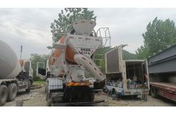 China 2015-2018 Zoomlion Refurbished Concrete Mixer Trucks RT11509C supplier