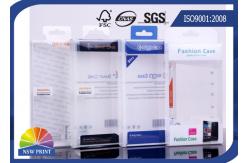 China Custom Printed PET PP PVC PS Transparent Plastic Boxes Electronics Packaging supplier