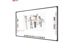China 82'' Finger Touch Smart Interactive Whiteboards For Schools supplier