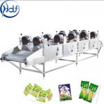 Soft Packing Cleaning Industrial Food Dehydrator , Vegetable Dryer Machine for sale