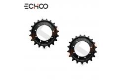 China Drive Sprocket For JCB 805 Mini Excavator Undercarriage Attachment supplier