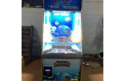 China 80KG Cabinet Arcade Quarter Coin Pusher Machine Customized supplier