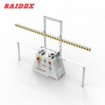 Table Top 2.5kW AC220V Mini Ultra Small Desktop Acrylic Polishing Machine Straight Edge Polishing for sale
