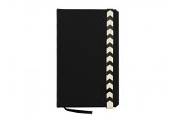China Hard Back Custom Journal Printing Diary Square Circular Elastic Band Included supplier