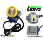 1.6W 216lum Rechargeable Mining Cap Lamp 15000lux For Emergency