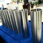 Gr2 Titanium Tube ASTM B861 Bending Hydrostatic Test For Chemical Industry for sale