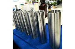 China Gr2 Titanium Tube ASTM B861 Bending Hydrostatic Test For Chemical Industry supplier