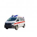 Customized New Ambulance Euro 5 Hospital Disability Transfer Vehicle 4x2 Mobile Clinic Vehicle for sale