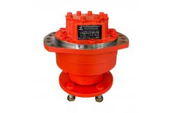 China Poclain MS02 Hydraulic Piston Motor With High Performance Rotary Group supplier