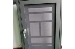 China Anti Theft Metal Window Screen Mesh Mosquito Protection Fly Screen supplier