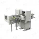 Battery Manufacturing machine single hydraulic electrode calendaring machine for lab research for sale