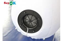 China Red 2m Oxford  Inflatable Mushroom Model For Advertising supplier