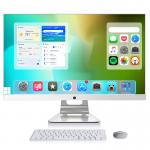 Vertical Viewing Angle Of 178° 27 Curved I7 Desktop All In One PC For Home Office for sale