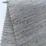 Polyester Mixed Horsehair Interlining Canvas Hair Lining For Men Uniform Suits for sale