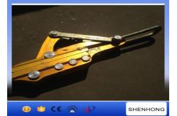 China OPGW Self Gripping Clamps Cable Clipper Come Along Clamp Grips 16KN supplier