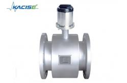 China Sewage Battery Power Supply Electromagnetic Flow Meter With GPRS Function supplier