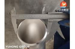 China ASTM A403 WP304H Stainless Steel Buttweld Pipe Fitting 90 Degree SR Elbow supplier