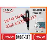 Diesel injector 095000-0801  6156-11-3100