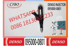 China Diesel injector 095000-0801  6156-11-3100 supplier