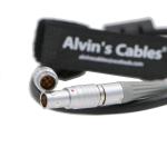 7 Pin Male To Kinefinity Mavo Ctrl 4 Pin Male R/S Cable