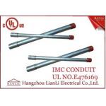 Hot Dip Rigid Intermediate Metal Conduit IMC Conduit Pipe 1/2 to 4 UL Listed for sale