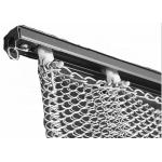 3.75m height Aluminium Chain Mail Curtain Hotel Use for sale