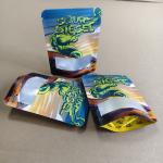 High-Gloss Stand Up Display Pouches For Toys Packaging With Clear Window Featuring Eco-Friendly And Biodegradable. for sale
