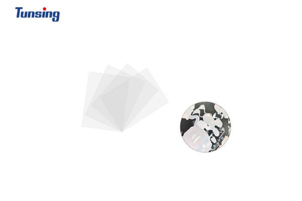 Single A3 A4 Dtf Heat Transfer Film Sheet T Shirt printing Pet