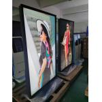 Splicing 70 Inch 4K LCD Advertising Kiosk with Free CMS Software High Resolution