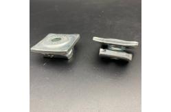 China Factory Electrical Galvanized m6 m8 Combo Spring Nuts Washer supplier
