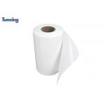 Translucent Hot Melt Glue Film Thermo Polyester Adhesive Film For Textile Fabric for sale